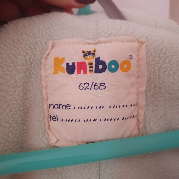 Combinezon de iarnă nou bebeluși 62/68