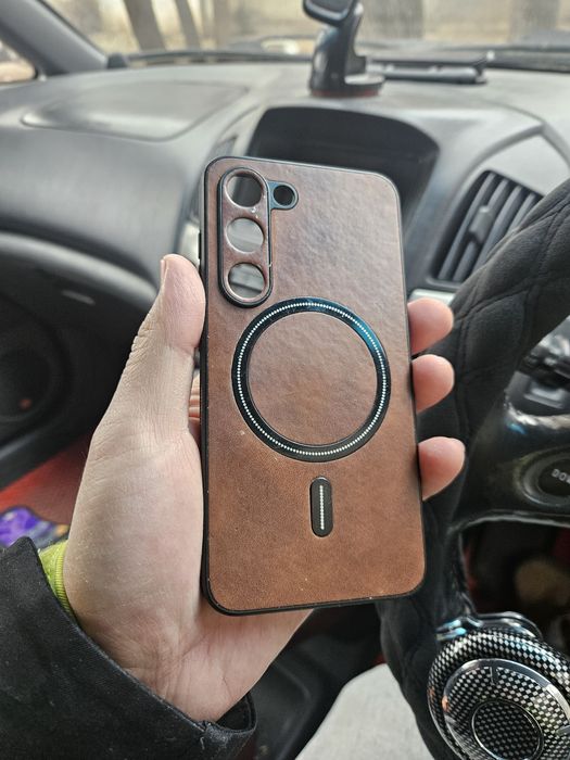 Чехол samsung s23  магнитный