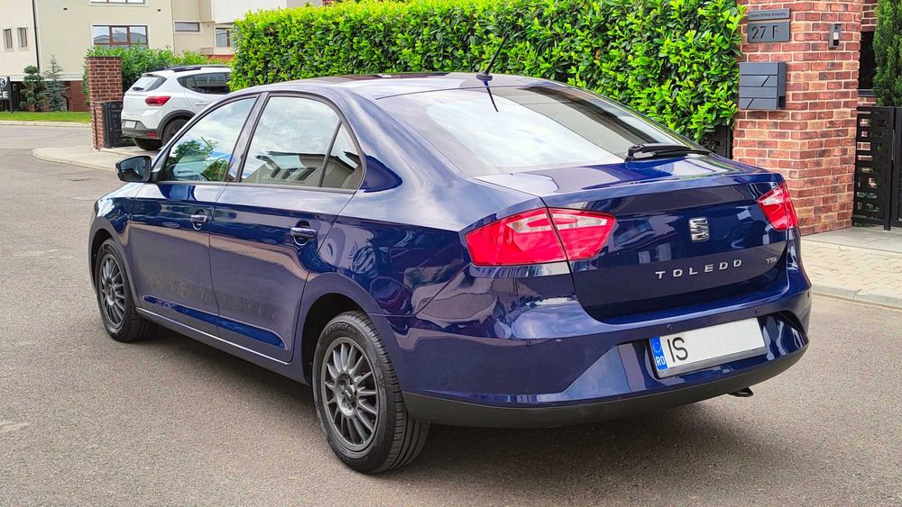 Seat Toledo fab.2017 / 1.2 TSI 90 cp /doar 20.000 km reali pret.9850€