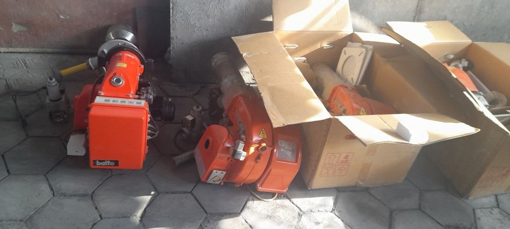 Baltur горелкалари 50квт - 6600 гача