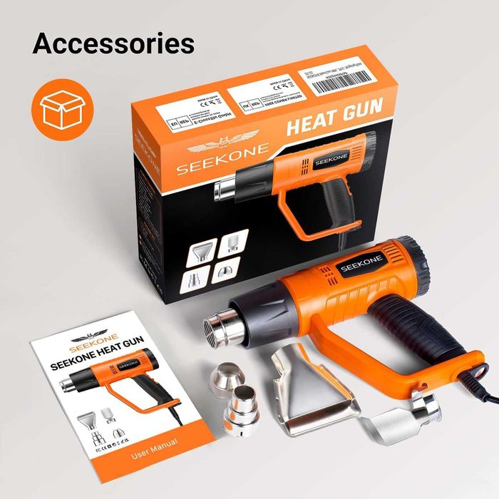 Комплект за горещ въздух с мощност 1800 W