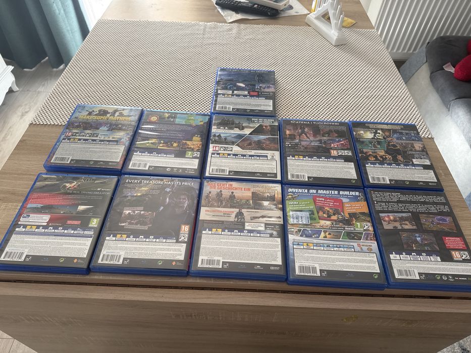 Ps4 jocuri conditie excelenta