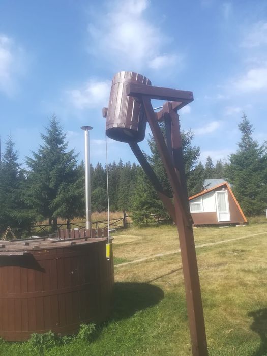 7 броя еко бунгала тип барел