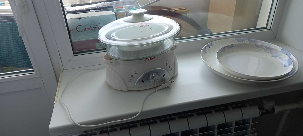 Пароварка удобная