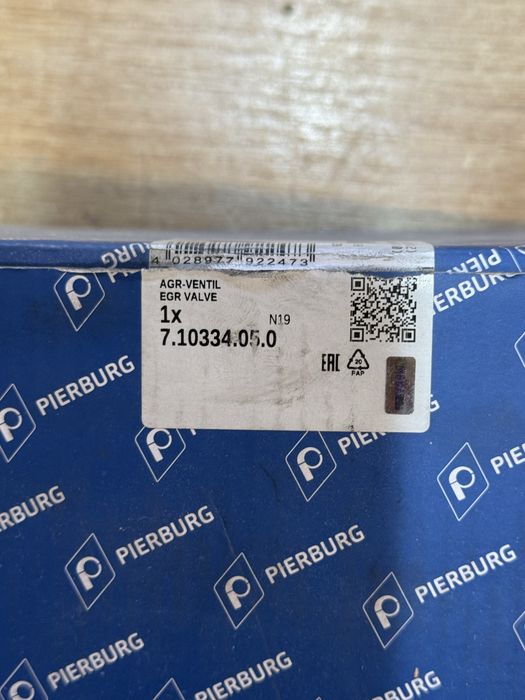 EGR pentru Renault Euro 5