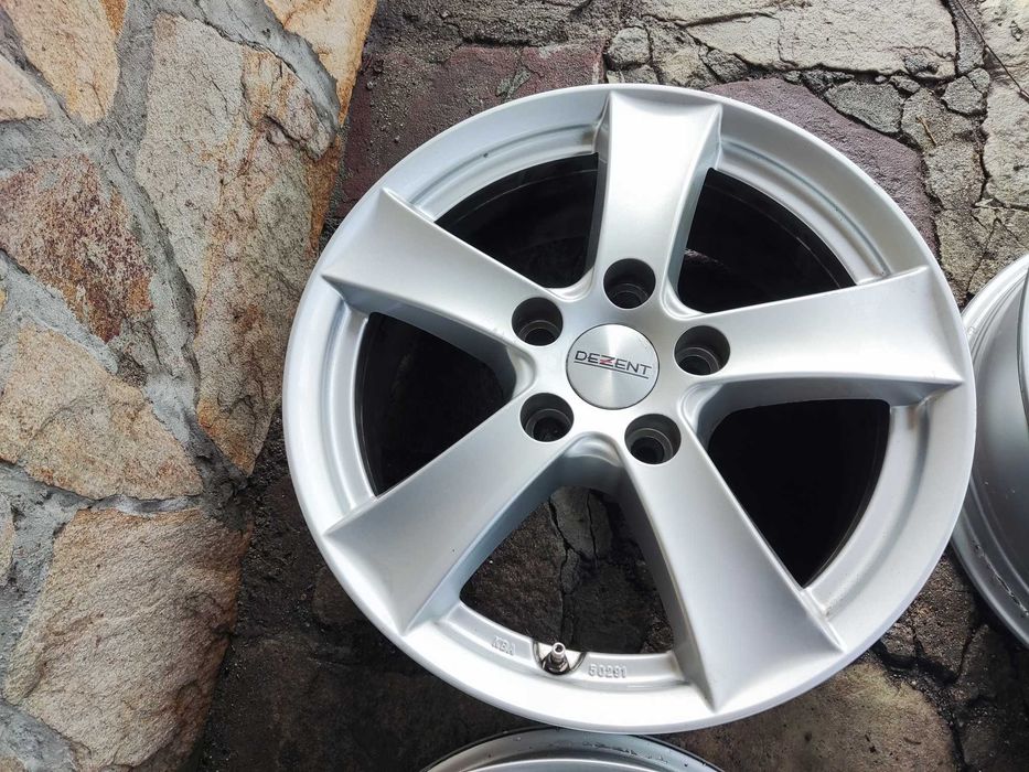 5x114,3 Dezent  16 цола 5х114,3 Hyundai Kia Mazda Honda Renault Nissan
