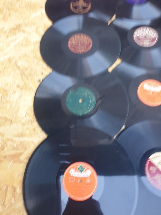 Plăci pt. Patefon/gramofon