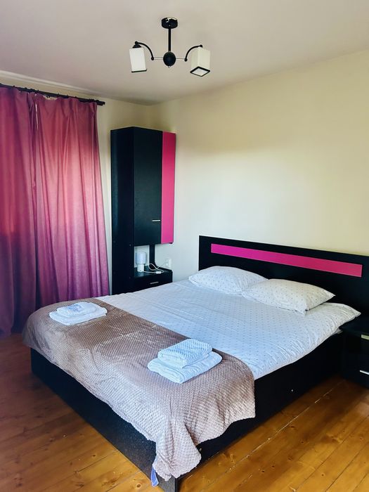 CAZARE la cabana - muntii Fagaras