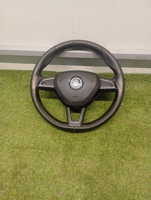 Volan complet Skoda Octavia 3