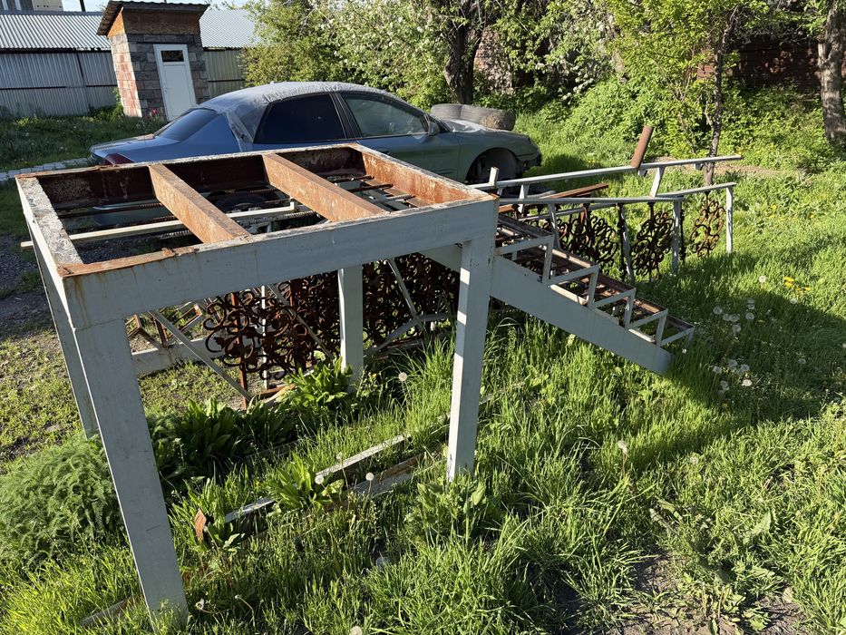 Лестница готовое