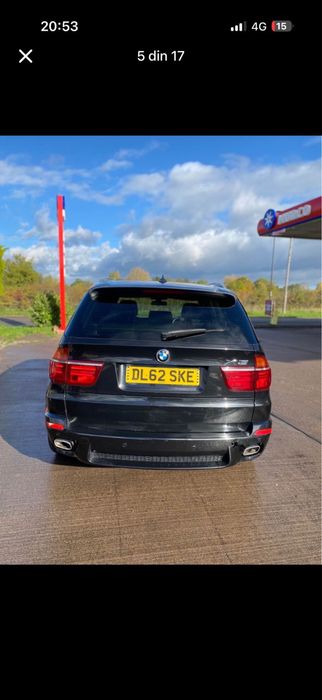Dezmembrez bmw e70 Lci facelift 4.0d 306cp