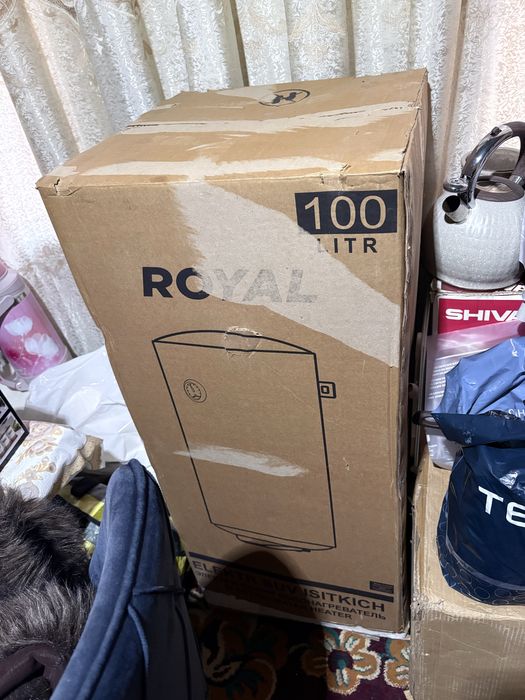 Ariston 100 litrlik royal ishlatilmagan yangi 5 oy oldin olingan