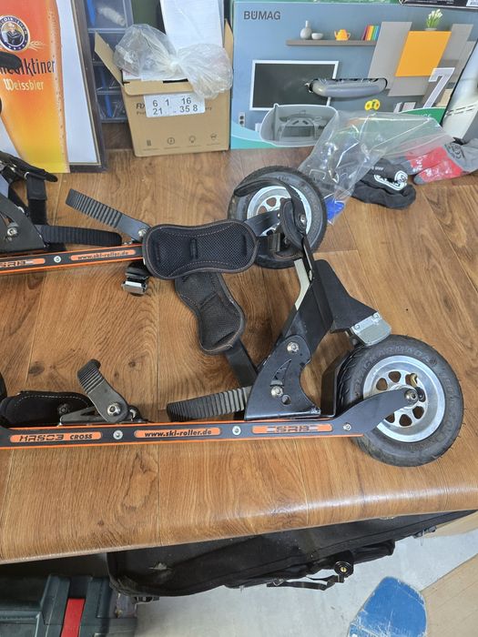 Крос ски кънки SRB