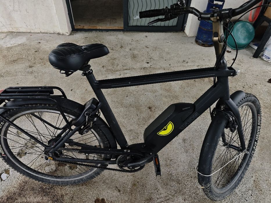 Vând bicicleta electrica Shimano cu curea