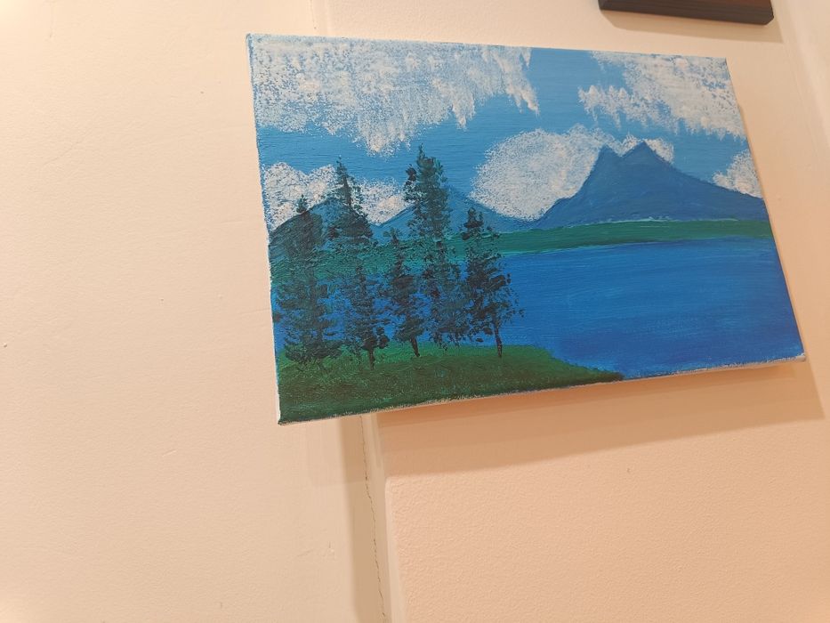 Картина с акрилни бои