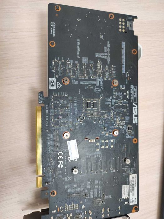 Видеокарта Asus dual 1060 6GB