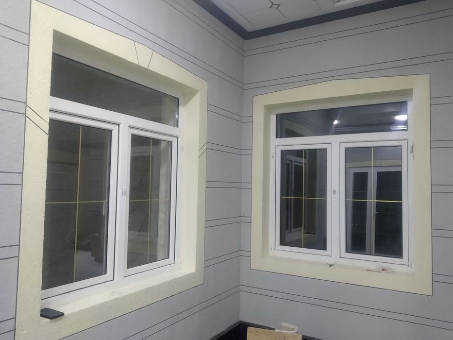 Akfa eshik va romlar