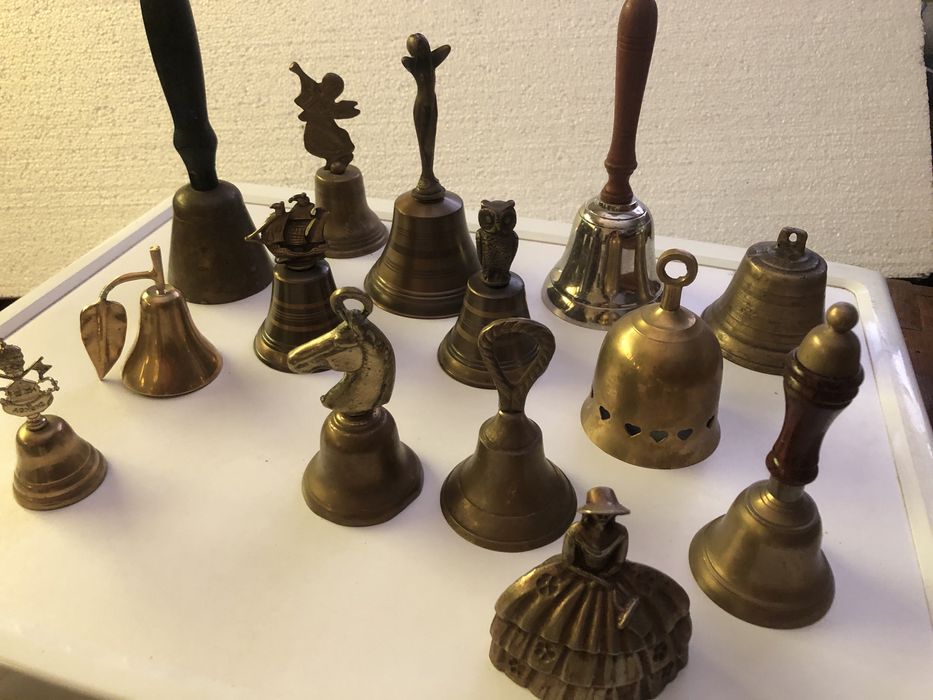Colectie clopotei alama