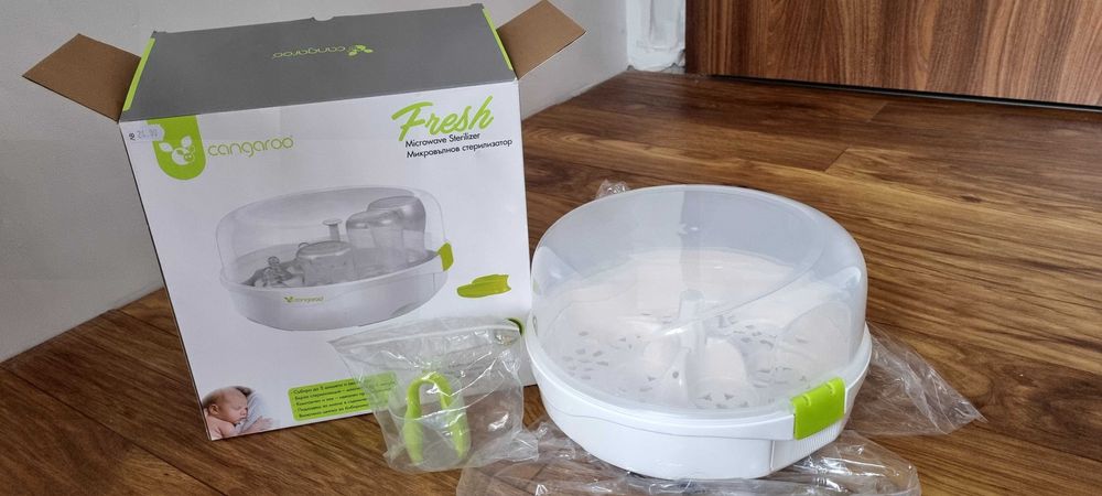 Стерилизатор за микровълнова