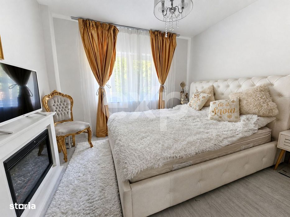 Apartament deosebit, 3 camere, 74 mp, Campina