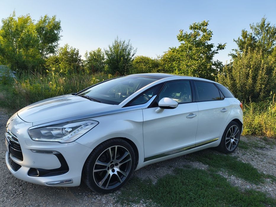 Citroen DS5 2.0 HDi 163 CP | Automată Aisin | Plafon Panoramic | Jante 19"