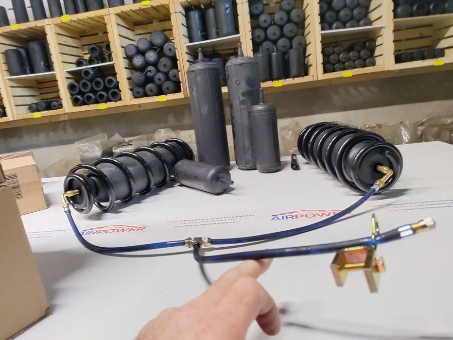 Kit perne suplimentare arcuri elicoidale pentru SUV și Utilitare