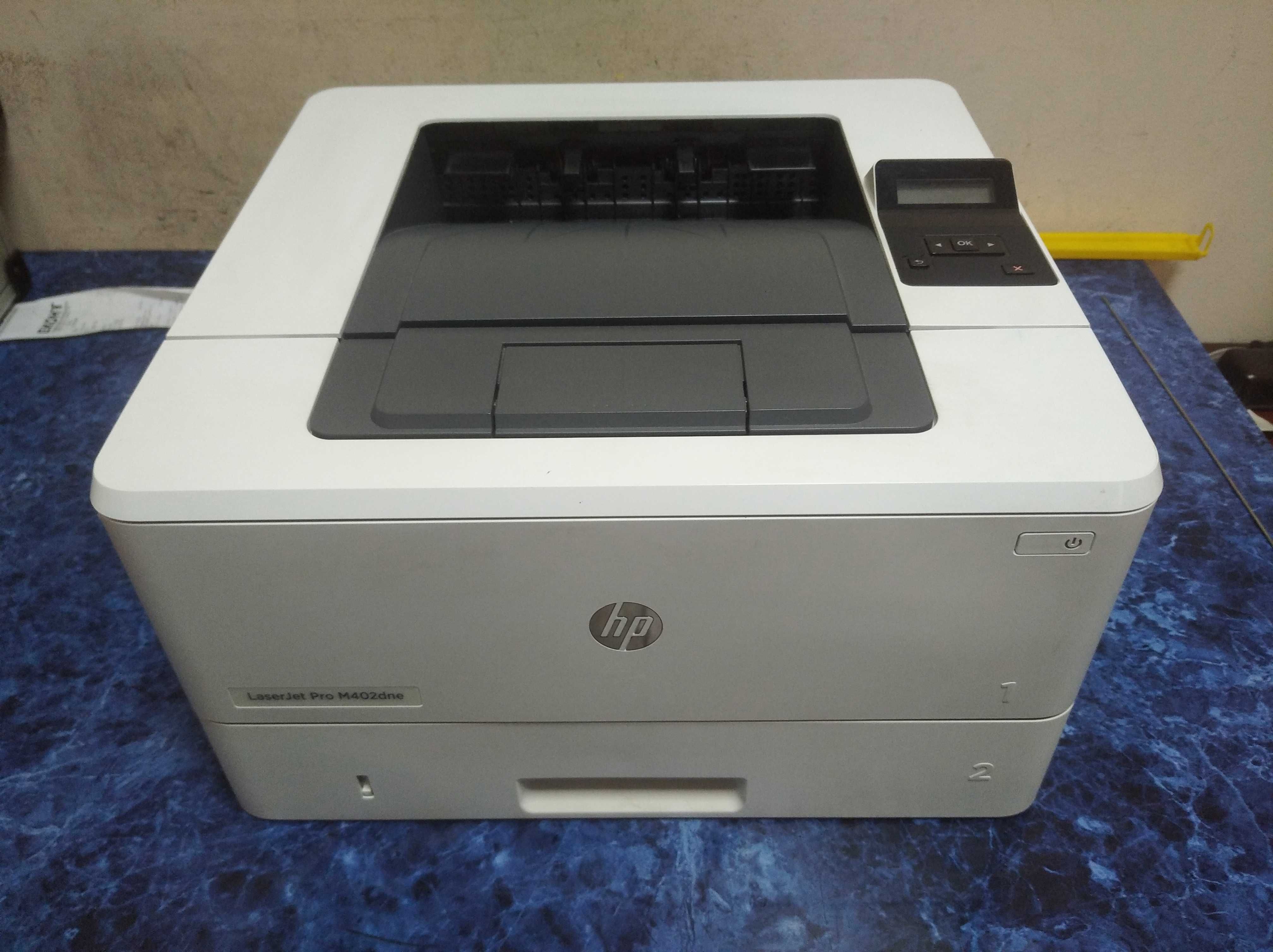 Като нов!!! Лазерен принтер HP Lasrjet Pro M 402 dne Отличен!!! гр ...