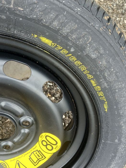Roată de rezerva pt Ford/ Fiesta, Focus  R14