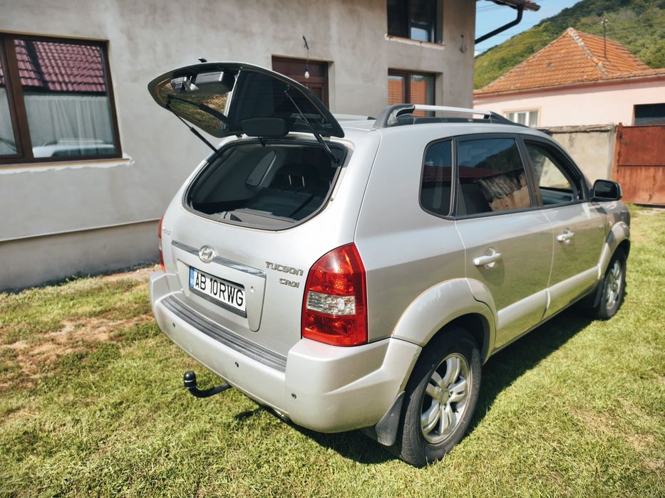 Hyundai Tucson 4x4  decembrie 2006
