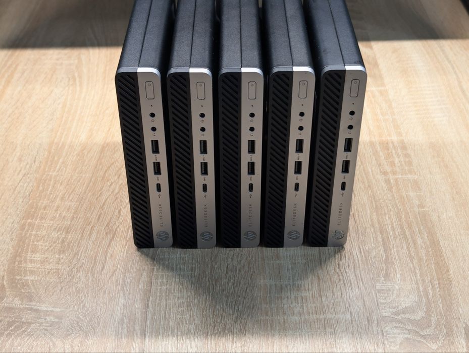 HP EliteDesk 705 G4 DM Ryzen 5 Pro 8/128GB