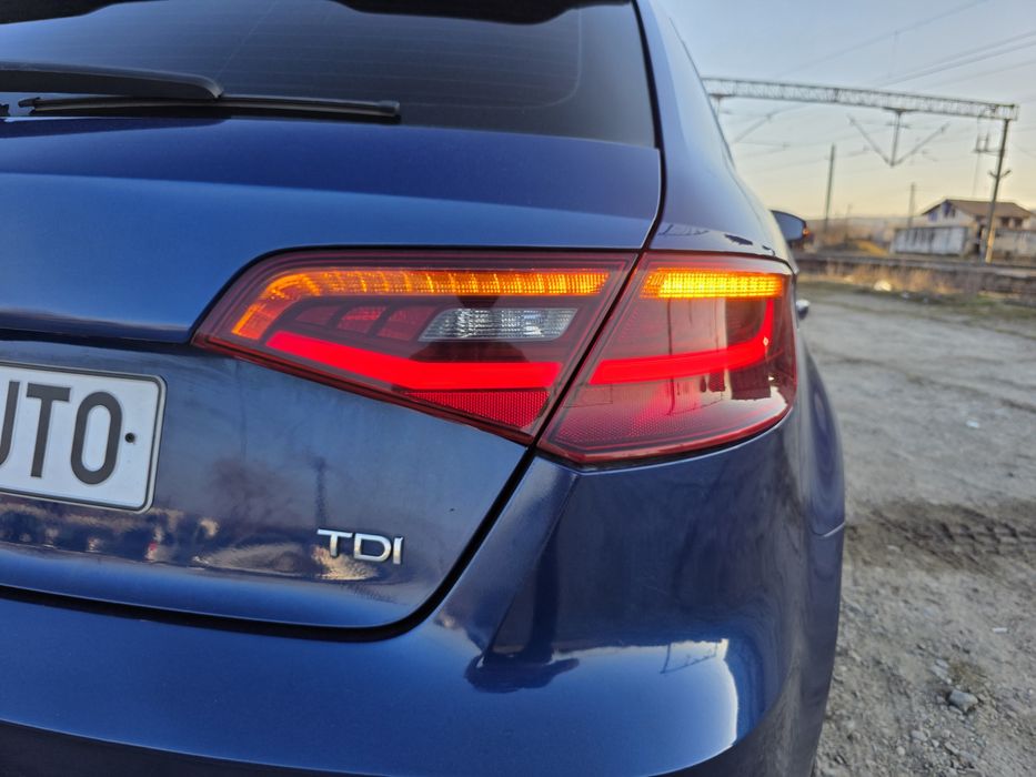 Tripla Audi A3 8v Stop Spate Audi A3 8v Stopuri A3 8v