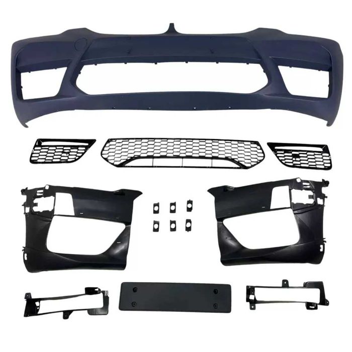 Предна броня за BMW G30 (2017-2020) M5 дизайн грундирана.НОВО.НА СКЛАД