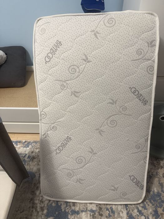 Матрак бамбук лукс 110 /60 за бебешка кошара
