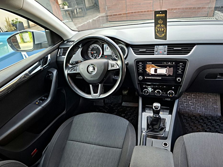 Skoda Octavia 2020 motor 2.0 TDI