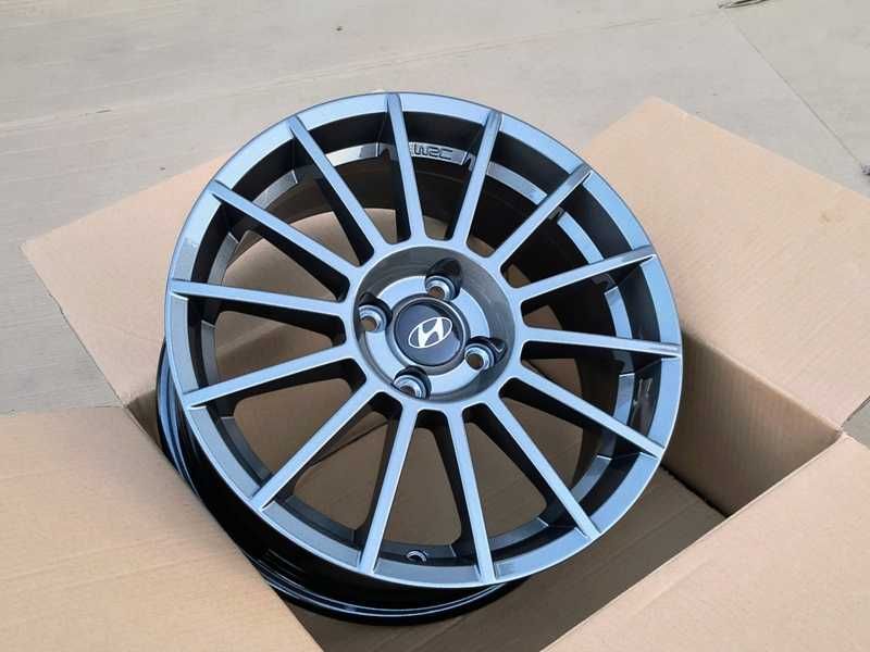 Jante 16 Hyundai i20 i10 Bayon Accent Getz Noi 4 x 100 R16 WRC Style