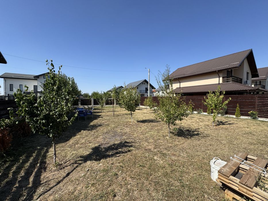 Teren 365 mp •Deschidere 15 m / Comuna Berceni- Zona Oituz