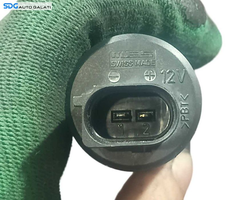 Pompa Pompita Motoras Spalator Faruri Audi A3 8V 2012 - 2020 Cod 6R0955681 [LR9538]