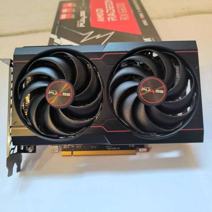 placa video Rx 6600 de 8gb