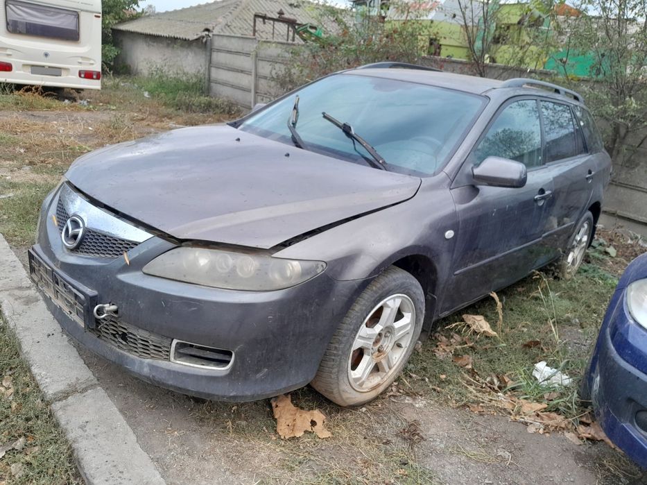 Dezmembrari  Mazda 6 (GG)  2002  > 2008 2.0 DI Motorina