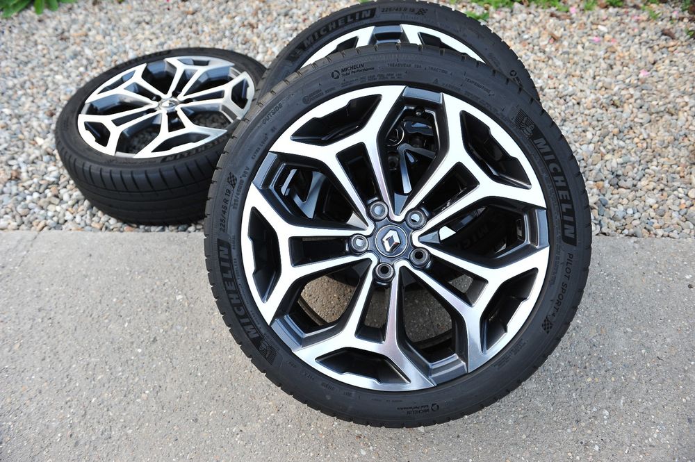 Roti/Jante Bi.colore Renault Kadjar anvelope vara  225 45 19