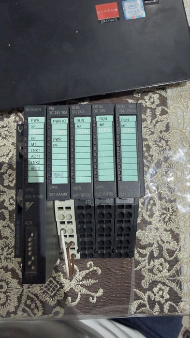 Plc controler VIPA firmaniki