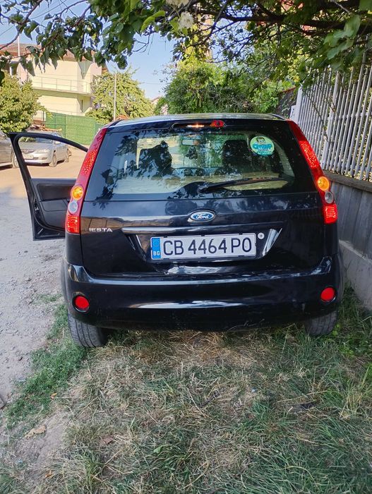 Ford Fiesta 1.6 Бензин