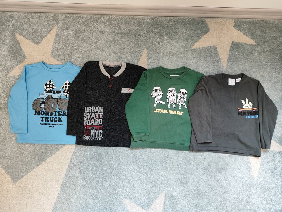 Лот дрешки за момче 98