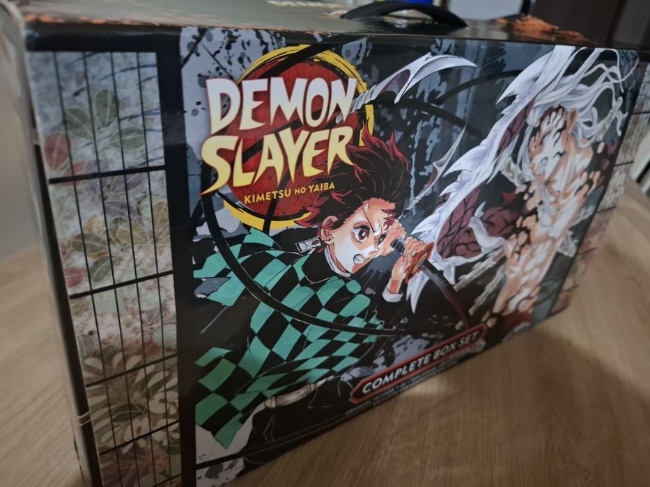 Demon Slayer Complete Box Set vol.1-23 Manga
