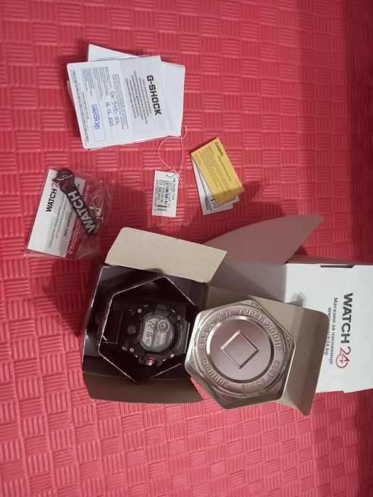 Casio G- Shock  GW -9400 Rangeman
