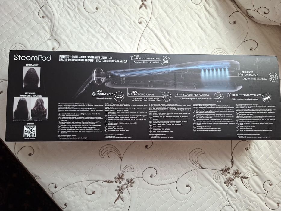 Преса Loreal SteamPod