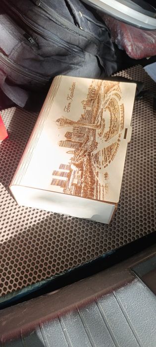 Продается подарочная деревянная коробка, упаковка, пишите и звоните ТГ