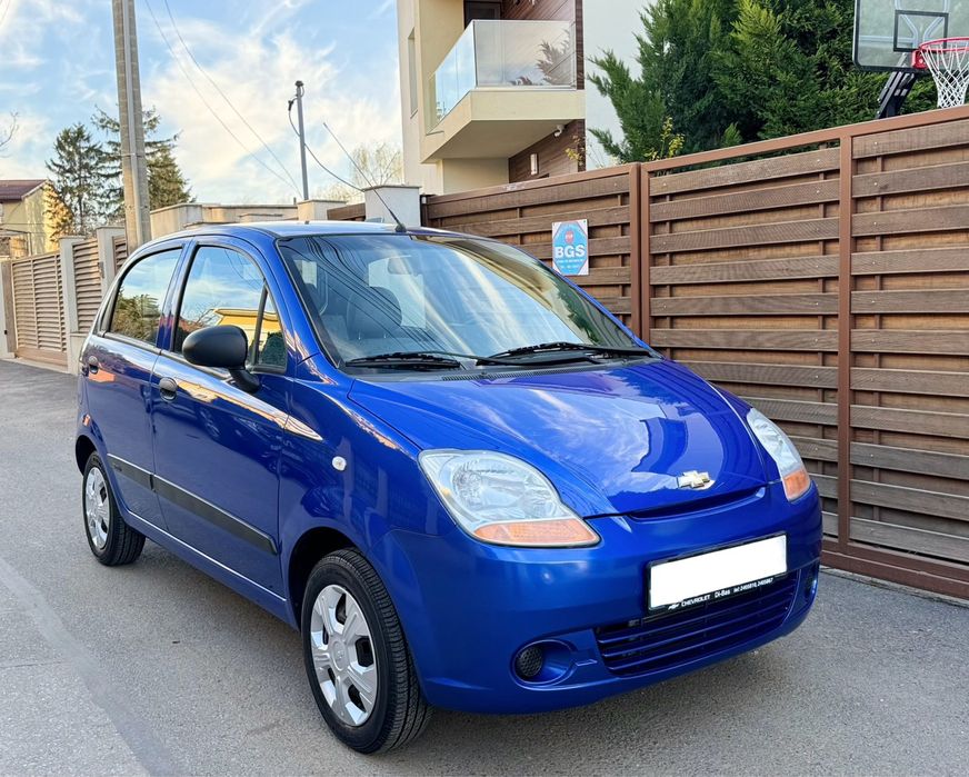 Chevrolet spark 12.700 km