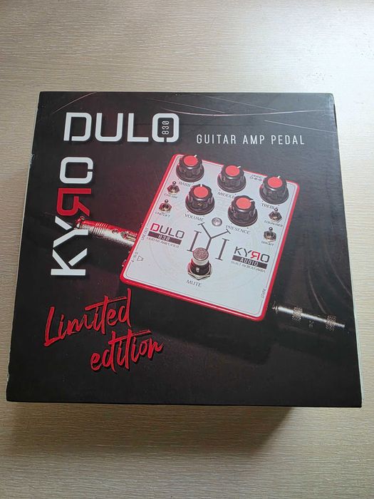 Продавам Kyro Audio DULO 830 – компактен китарен усилвател