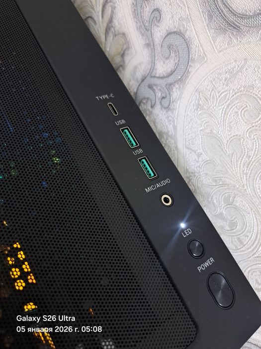 Мощный игровой Компьютер (Комплект)